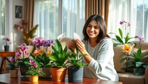 Indoor Blooming Plants: Transform Your Home with Color and Fresh Air