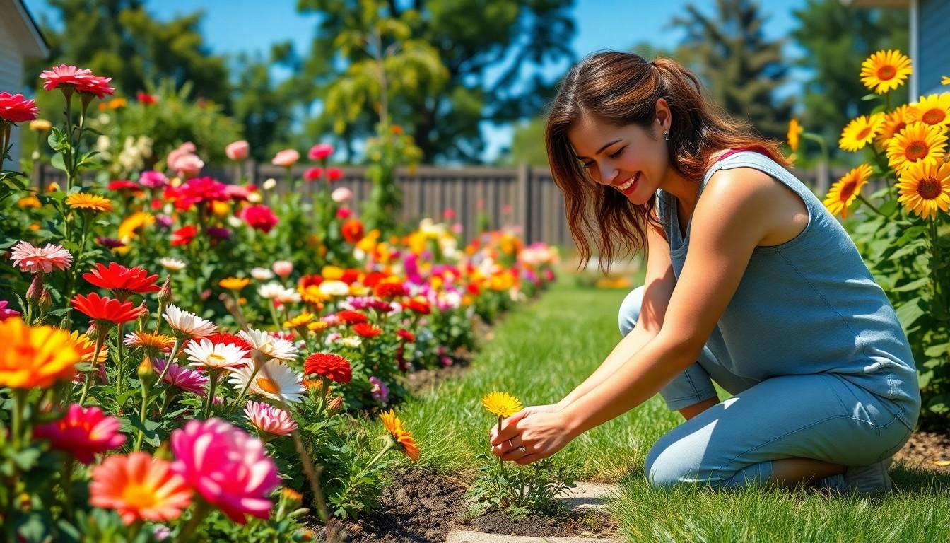 Flower Garden Planning