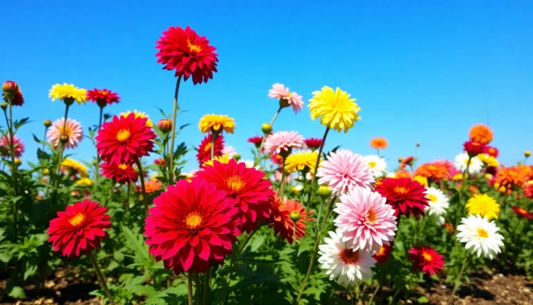 dahlia plant care