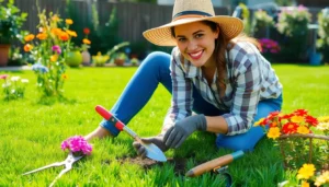 types of gardening tools