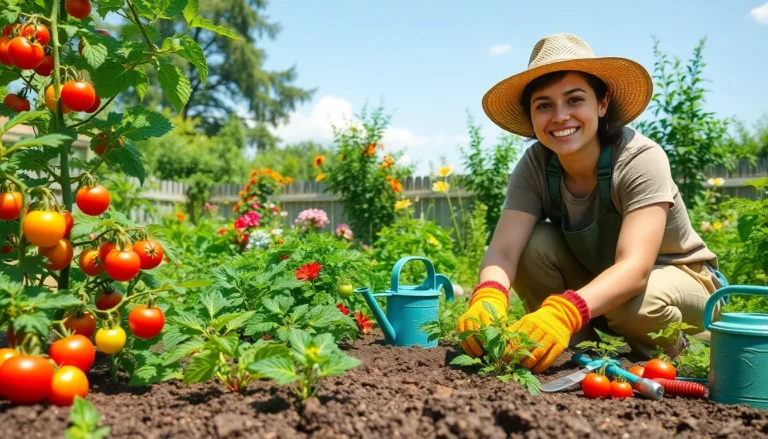 planning a vegetable garden