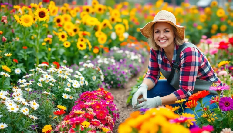flower garden planning
