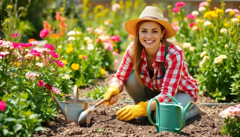 essential gardening tools
