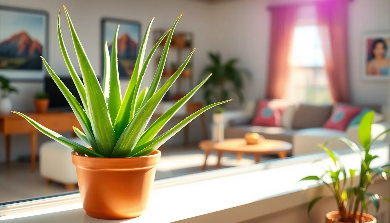 aloe plant care indoor