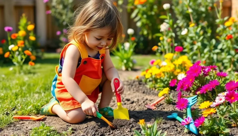 children's gardening tools