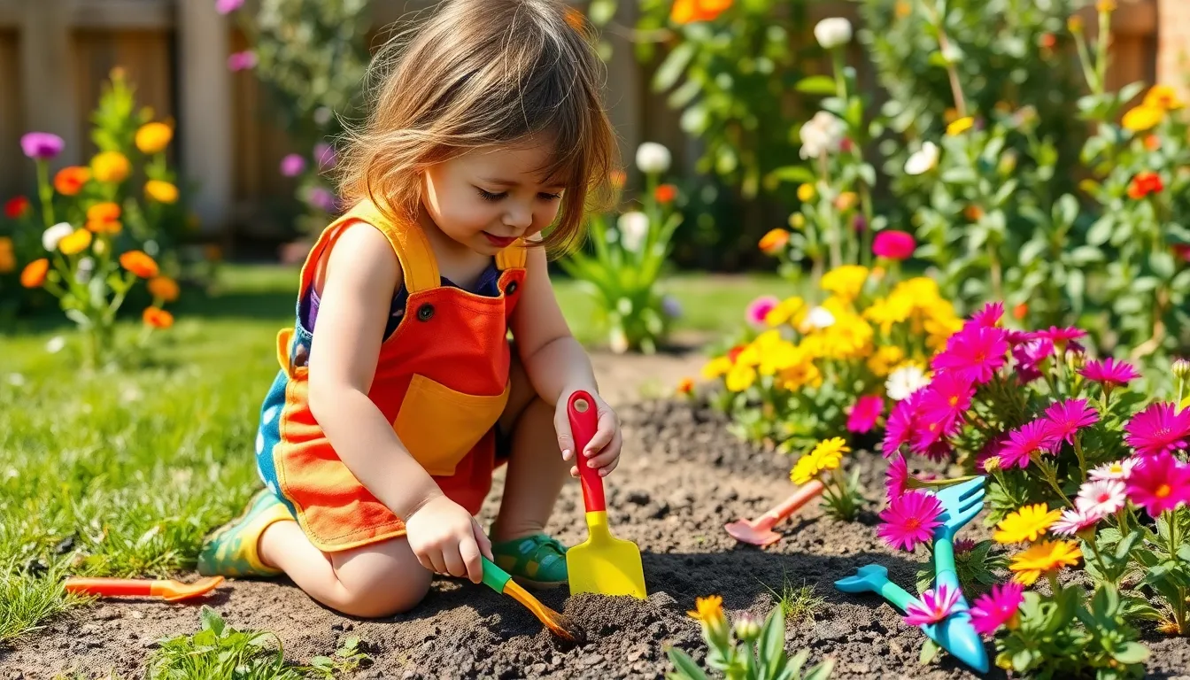 children's gardening tools